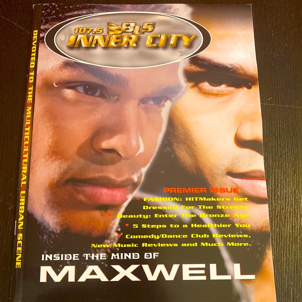 MAXWELL😍 WBLS - Rare find!